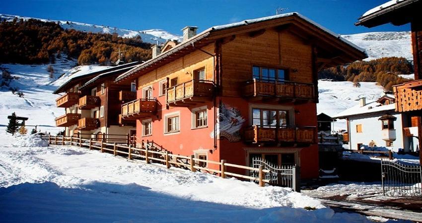 Ski Holidays Apartments ลีวินโญ ภายนอก รูปภาพ