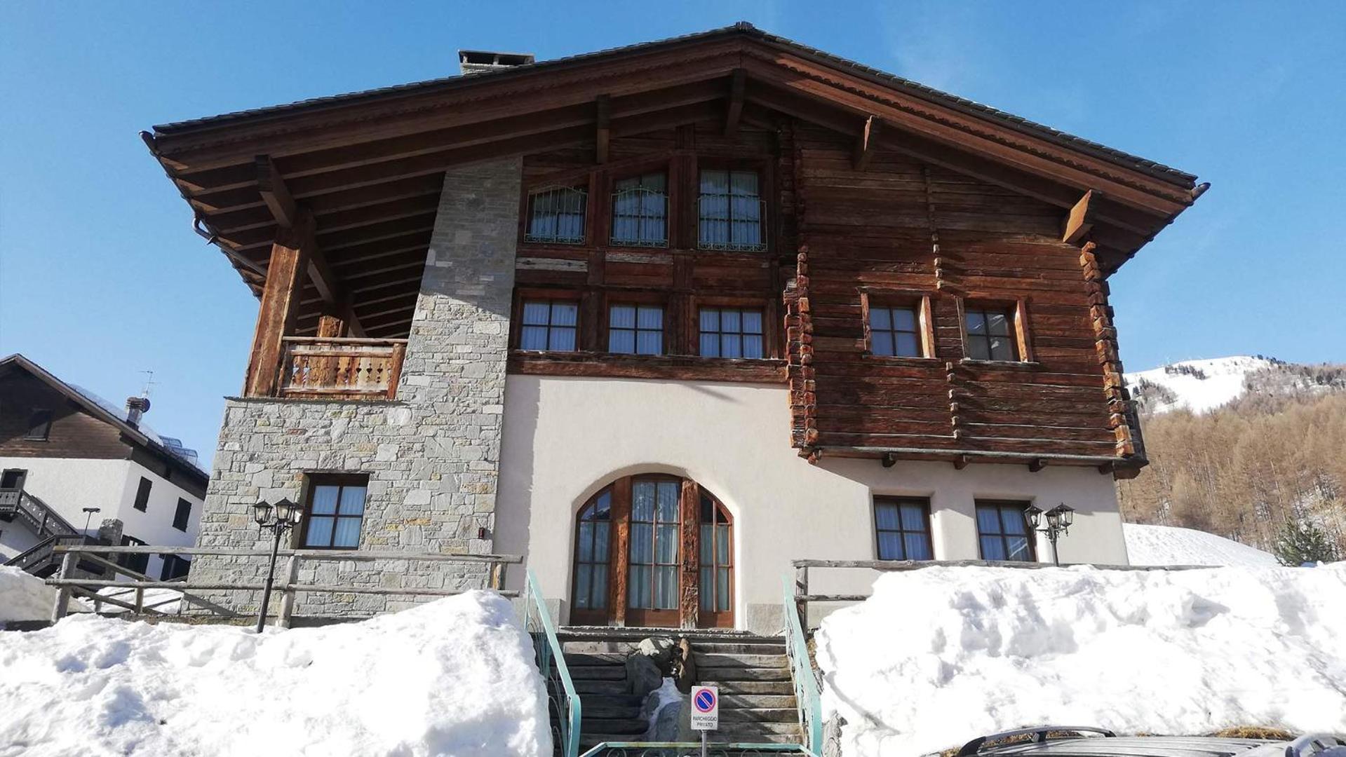 Ski Holidays Apartments ลีวินโญ ภายนอก รูปภาพ