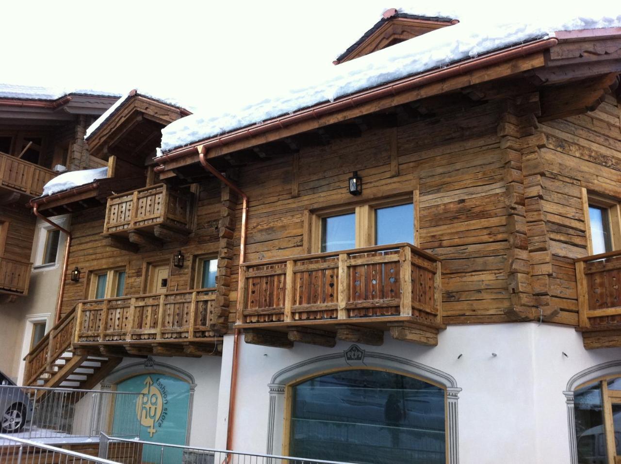 Ski Holidays Apartments ลีวินโญ ภายนอก รูปภาพ